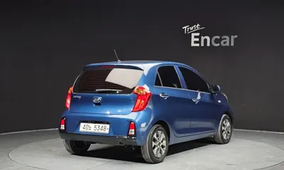 Kia Morning 2016, 151736 км, за 2734.91 USD