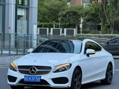 Mercedes-Benz C-Class (Import) · 2018 год
