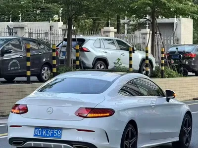 Mercedes-Benz C-Class (Import) 2018, 70000 км, за 14134.51 USD