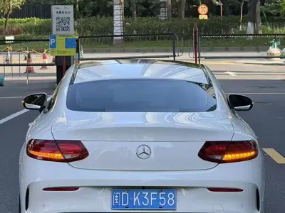 Mercedes-Benz C-Class (Import) 2018, 70000 км, за 14134.51 USD