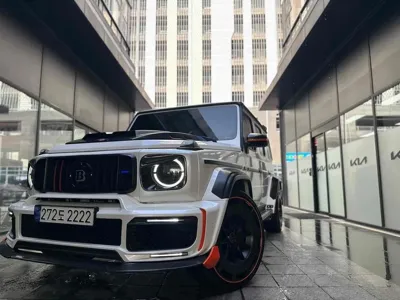 Mercedes-Benz G-Class · 2019 год
