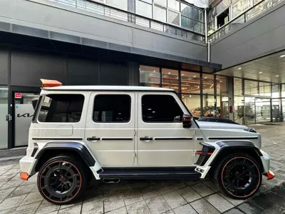 Mercedes-Benz G-Class 2019, 76081 км, за 130293.23 USD