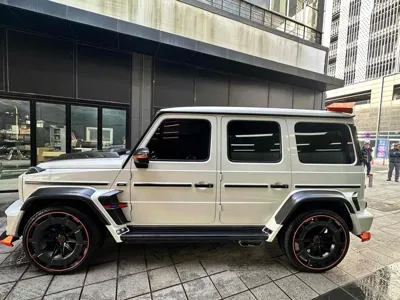 Mercedes-Benz G-Class 2019, 76081 км, за 130293.23 USD