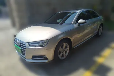 Audi A4L · 2018 год