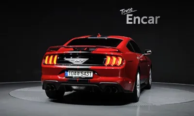 Ford Mustang 2020, 37641 км, за 30553.76 USD
