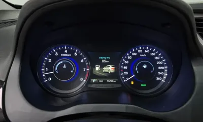 Hyundai Grandeur 2014, 96745 км, за 4719.71 USD - фото 8