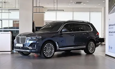 BMW X7 · 2021 год