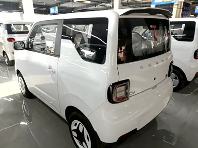 Geely Galaxy Panda 2025, 100 км, за 7556 USD