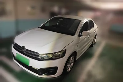 Citroen Elysee · 2018 год