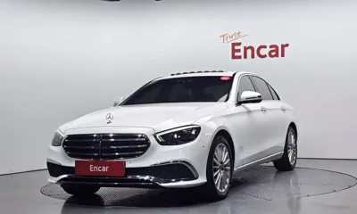 Mercedes-Benz E-Class · 2022 год