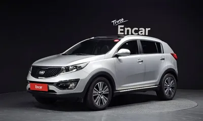 Kia Sportage · 2014 год
