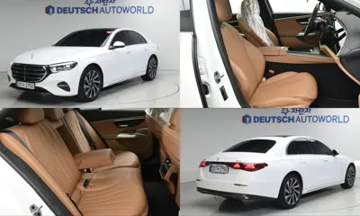 Mercedes-Benz E-Class · 2024 год