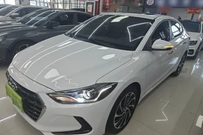 Hyundai Elantra (6th Generation · 2020 год