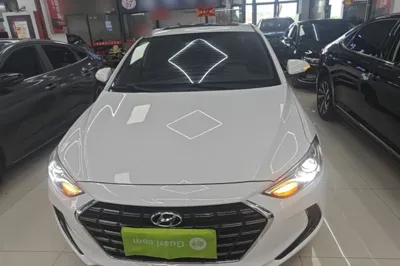 Hyundai Elantra (6th Generation 2020, 115200 км, за 8623 USD