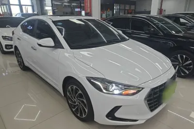 Hyundai Elantra (6th Generation 2020, 115200 км, за 8623 USD