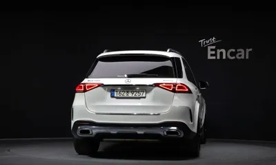Mercedes-Benz GLE-Class 2022, 34802 км, за 48013.21 USD