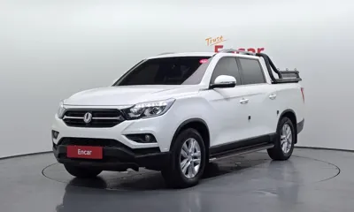 KG_Mobility_Ssangyong Rexton · 2019 год
