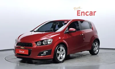 ChevroletGMDaewoo Aveo · 2012 год