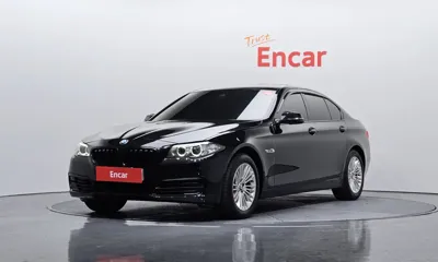 BMW 5-Series · 2014 год