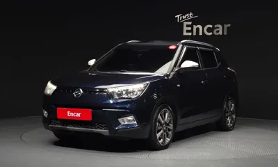 KG_Mobility_Ssangyong TIBOLI · 2016 год
