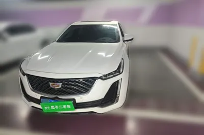 Cadillac CT5 · 2021 год