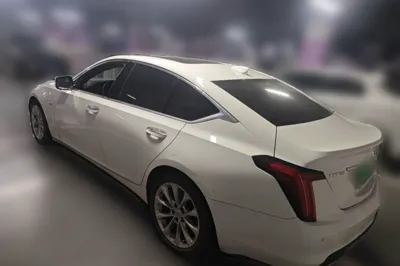 Cadillac CT5 2021, 37000 км, за 18510 USD