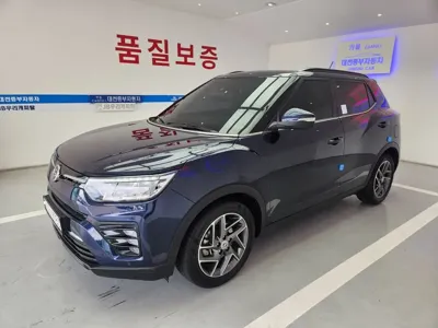 KG_Mobility_Ssangyong TIBOLI · 2022 год