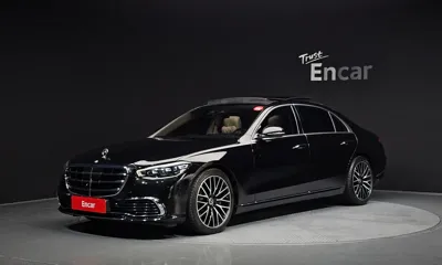 Mercedes-Benz S-Class · 2023 год