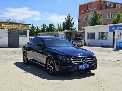 Mercedes-Benz E-Class (Import) · 2019 год
