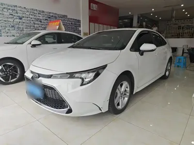 Toyota Levin · 2021 год