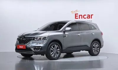 Renault-KoreaSamsung QM6 · 2021 год