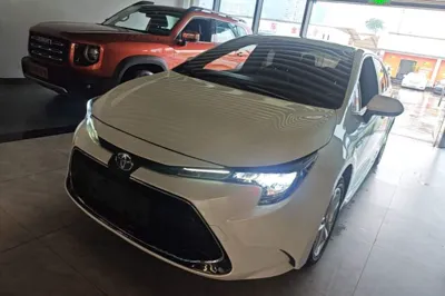 Toyota Levin · 2021 год