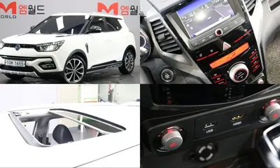 KG_Mobility_Ssangyong TIBOLI · 2019 год