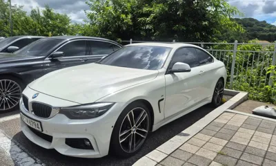 BMW 4-Series · 2019 год