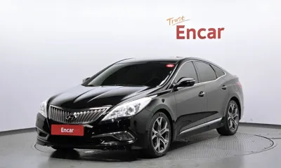 Hyundai Grandeur · 2014 год