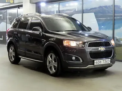 ChevroletGMDaewoo Captiva · 2014 год