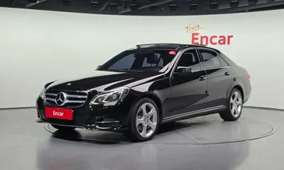 Mercedes-Benz E-Class · 2014 год