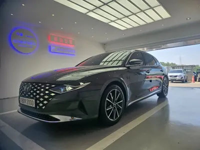 Hyundai Grandeur · 2021 год