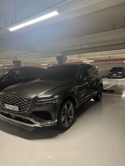 Genesis GV80 · 2024 год