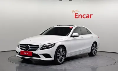 Mercedes-Benz C-Class · 2021 год