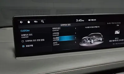 Genesis GV70 2021, 112733 км, за 20977.21 USD - фото 16