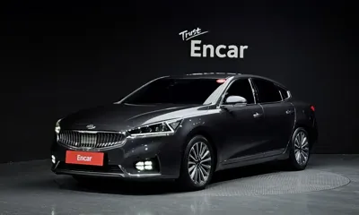 Kia K7 · 2019 год