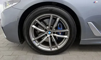 BMW 5-Series 2018, 124945 км, за 13456.74 USD
