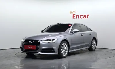 Audi A6 · 2018 год