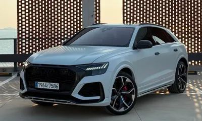 Audi RSQ8 · 2021 год