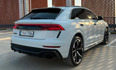 Audi RSQ8 2021, 85600 км, за 63673.36 USD