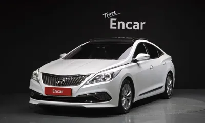 Hyundai Grandeur · 2016 год
