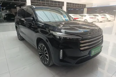 EXEED Lanyue 2021, 72800 км, за 13089 USD
