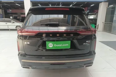 EXEED Lanyue 2021, 72800 км, за 13089 USD