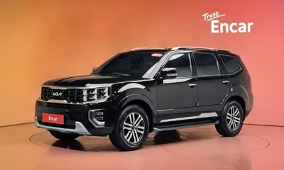 Kia Mohave · 2022 год